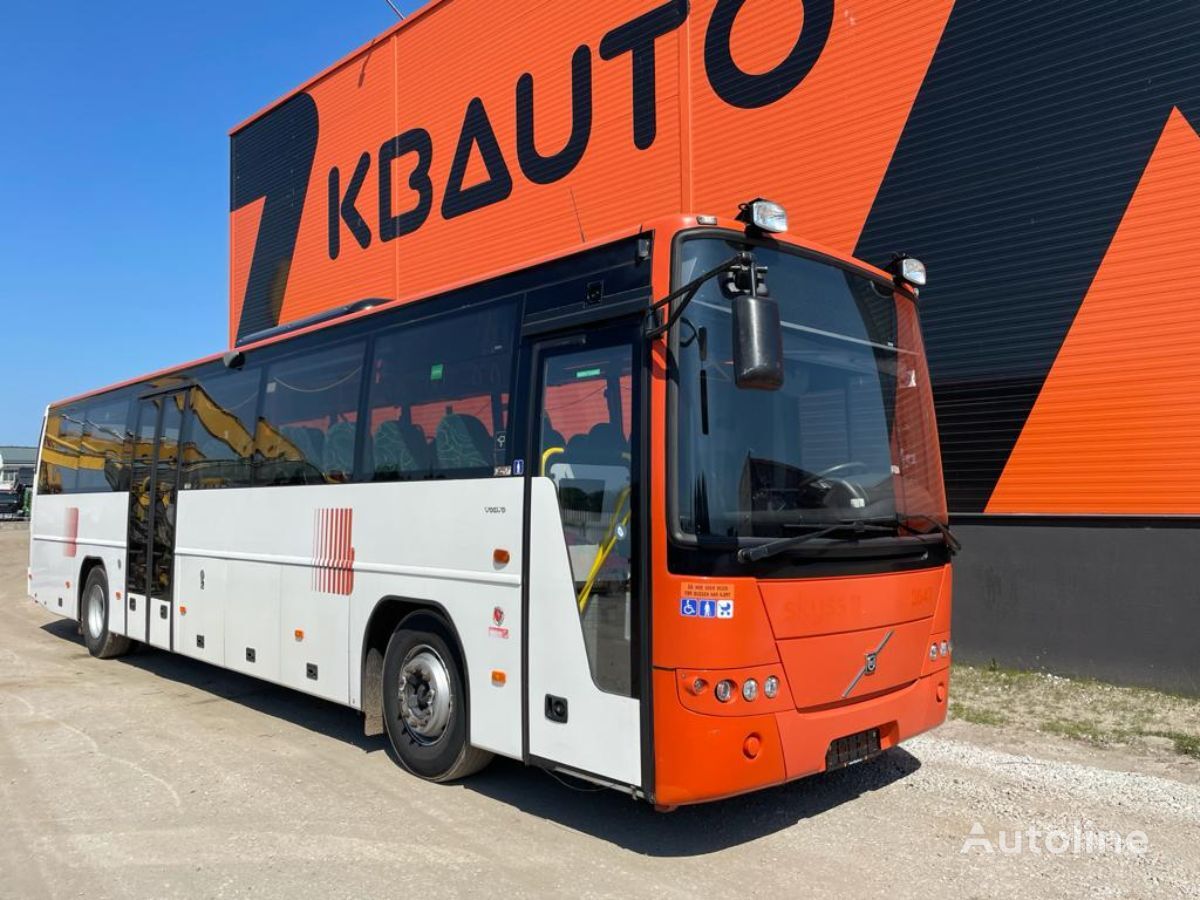 Volvo 8700 B7R // A/C climate // EURO EEV // interurban bus for sale ...