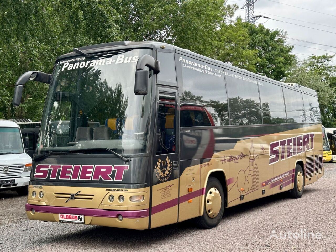 Volvo B12/600 (TOP-Gepflegt, kein Rost, Panorama Bus) interurban bus