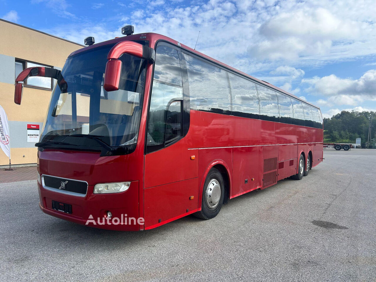 Medzimestský autobus Volvo B12M 6x2 EURO5 + RETARDER + 53 SEATS - Autoline
