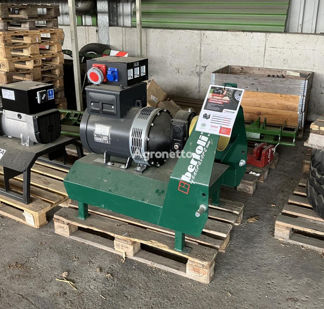 Bertoli 45 kVA sistema de riego nuevo