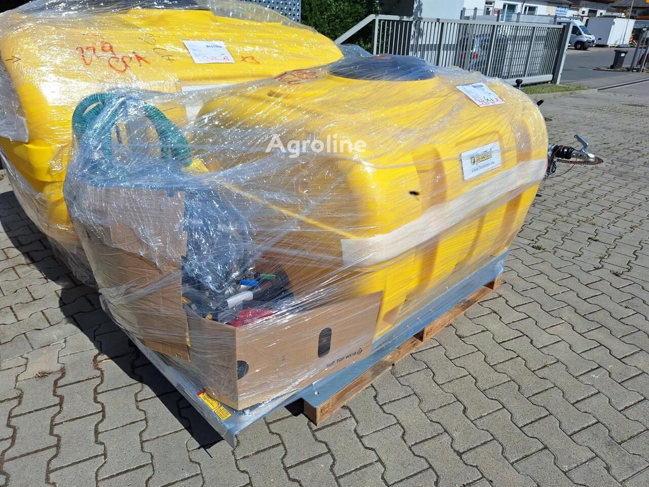 جديد ماكينة الري Duraplas FTW-1000 FT 1000L Foresteel - Agroline