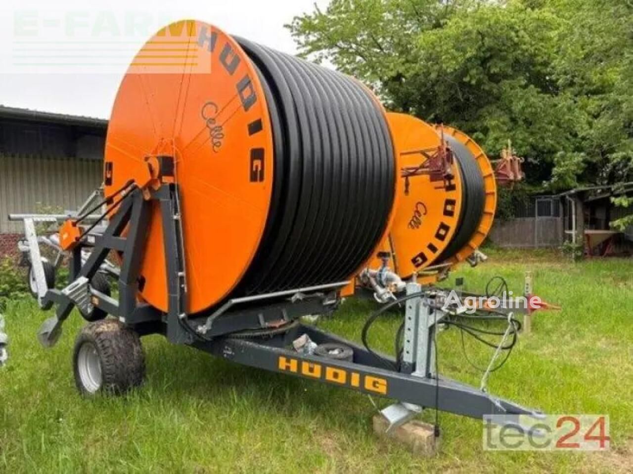 Дождевальная машина Hüdig iromat 2 red - Agroline