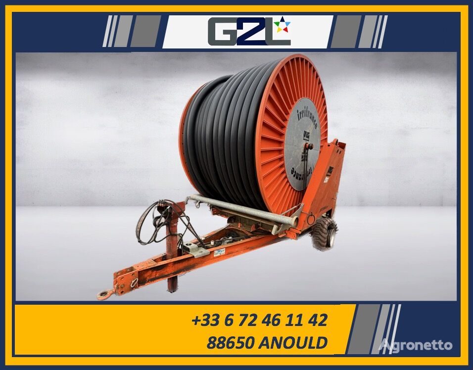 Irrifrance OPTIMA 1035 TTI *ACCIDENTE*DAMAGED*UNFALL* sistema de riego siniestrado