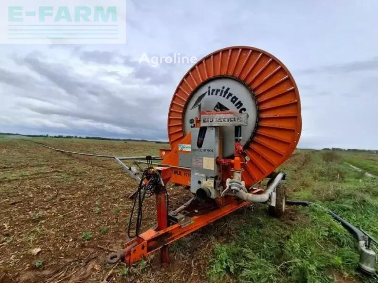 Machine d'arrosage Irrifrance Optima1020 - Agroline