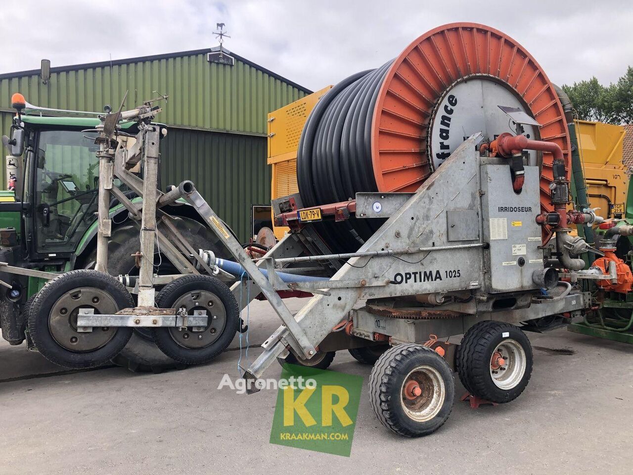Irrifrance ZZ Conversie irrigation machine for sale | Agroline ZA Irrifrance ZZ Conversie irrigation machine - Agroline