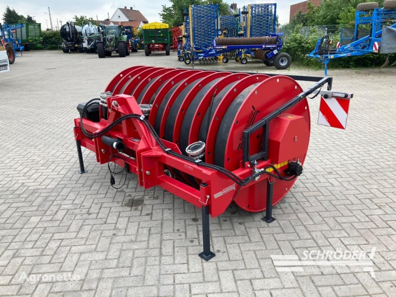 SCHLAUCHTROMMEL XL 10-FÄCHER irrigation machine - Agronetto