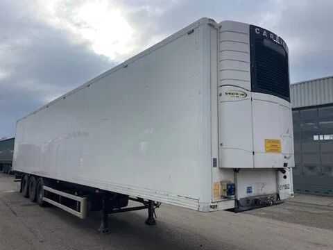 Semi-trailer isotermal Gray & Adams Carrier 1850, multi dual Trennwand BPW Drum, 260 Hoch dijual | Autoline ID Semi-trailer isotermal Gray & Adams Carrier 1850, multi dual Trennwand BPW Drum, 260 Hoch - Autoline