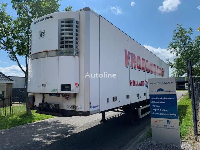 Krone Ovriga Koel Vries Thermoking SL 400 E Sidedoors SF24 / 13.6 - G1 semirremolque isotérmico