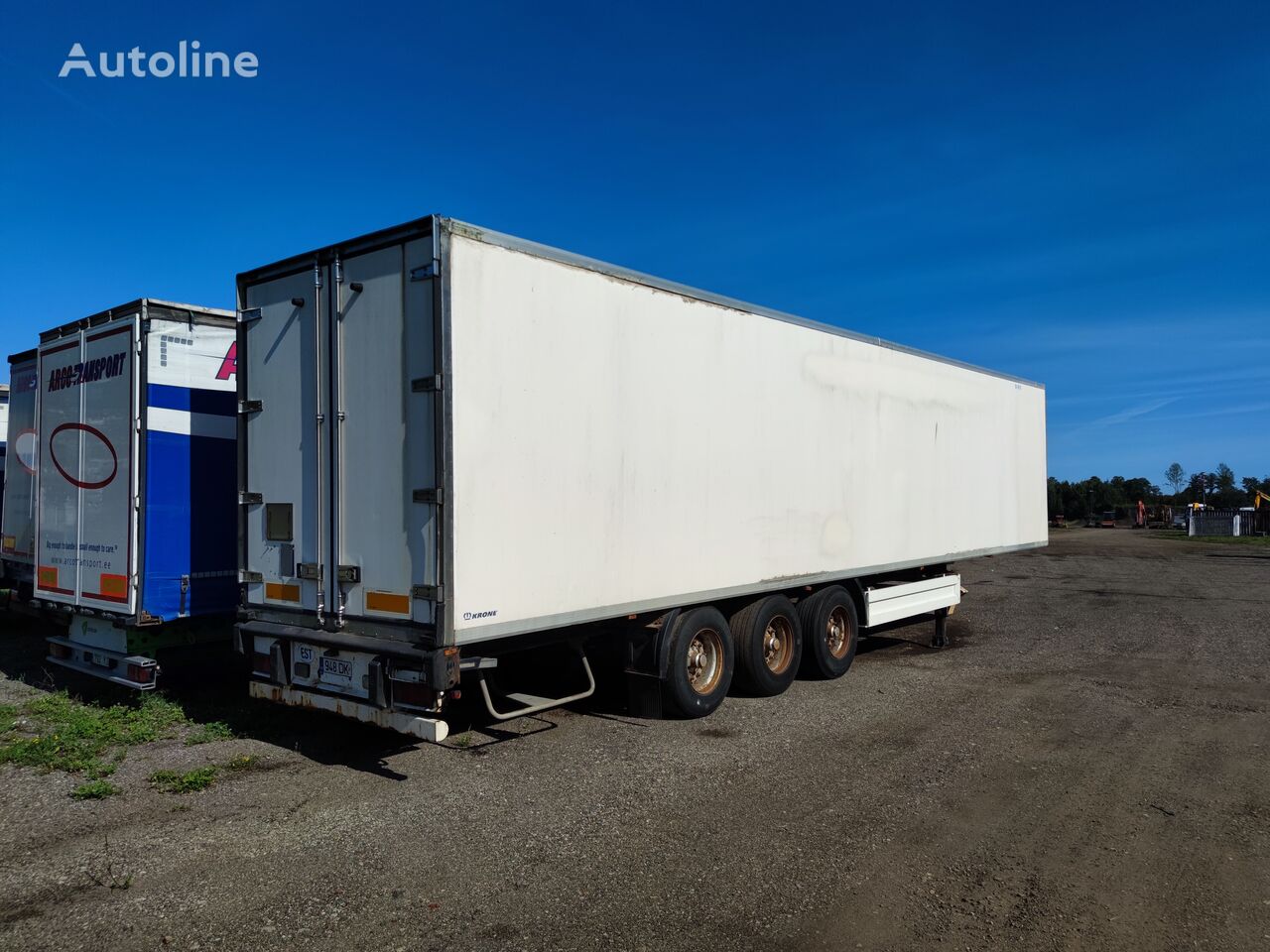 Krone SDR 27 EL-S isothermal semi-trailer