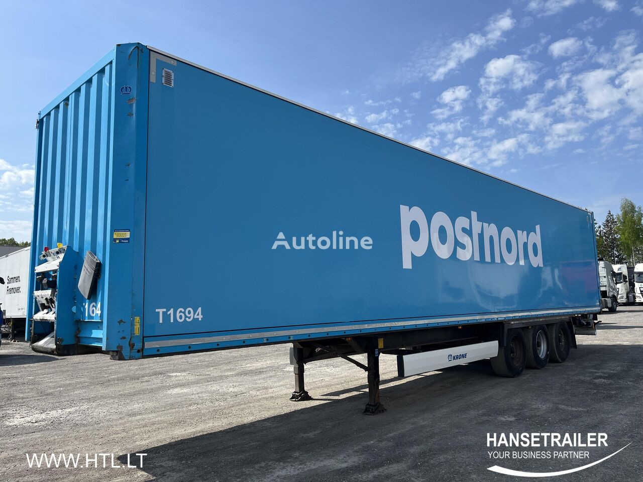 Krone SDR27 isothermal semi-trailer