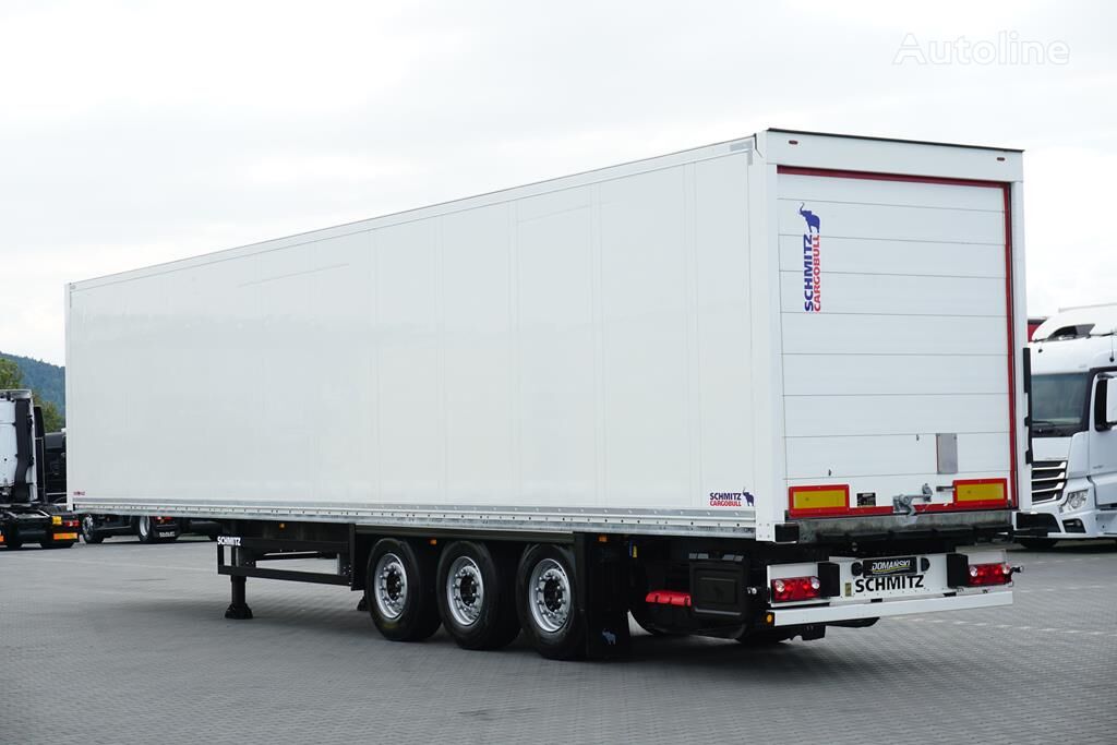 Schmitz Cargobull IZOTERMA / DOPPELSTOCK / ROLETA / OŚ PODNOSZONA isothermal semi-trailer