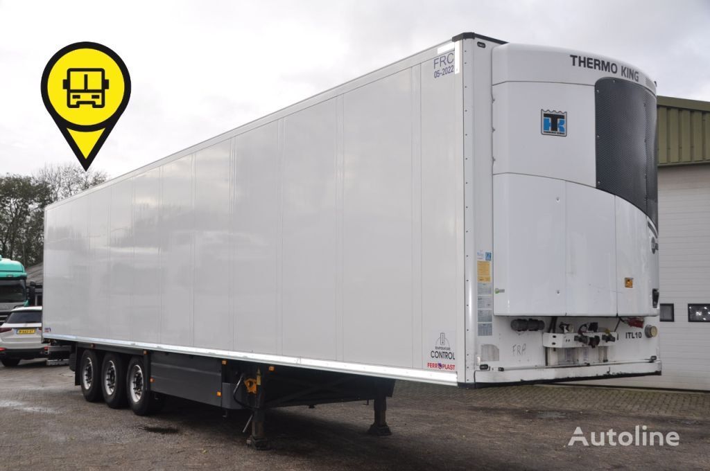 semi-trailer isotermal Schmitz Cargobull SCHMITZ.DUBBELSTOCK / ATP/FRC+THERMO-KING SLX I 300