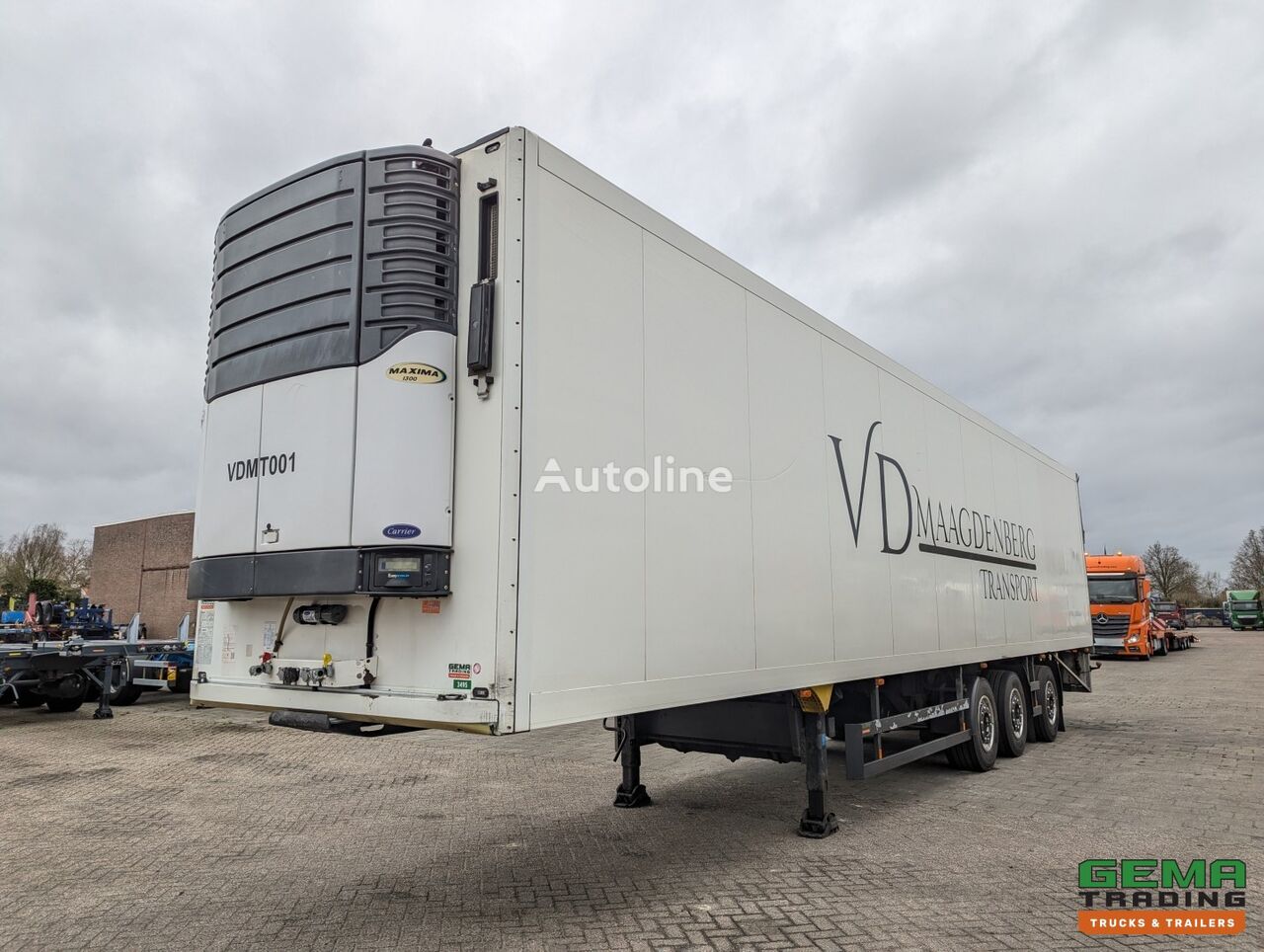 Schmitz Cargobull SKO 24 3-Axles SAF - Refrigerated Trailer - ThermoKing Maxima 13 isothermal semi-trailer