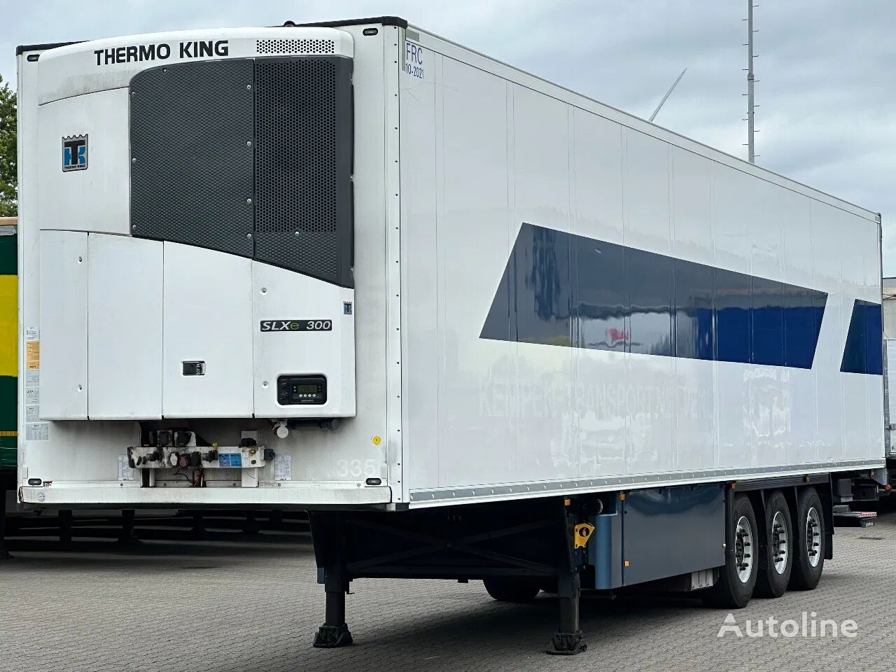 Schmitz Cargobull THERMO KING SLXe 300 / OV-Laadklep / Lift-AS semirremolque isotérmico