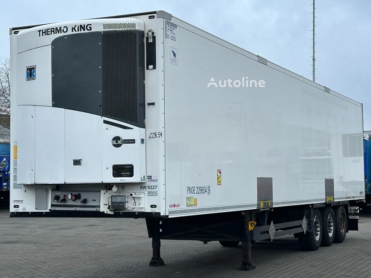 待售恒温半挂车 Schmitz Cargobull THERMOKING SLXi Spectrum Multitemp / 7CM Wande / Rotos-Disc / Do | Autoline CN 恒温半挂车 Schmitz Cargobull THERMOKING SLXi Spectrum Multitemp / 7CM Wande / Rotos-Disc / Do - Autoline