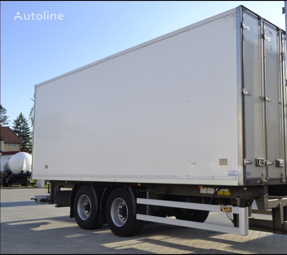 Svan Chtp 48 isothermal trailer