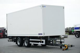 Svan TANDEM / IZOTERMA / DŁ. 7,35 M / DOPPELSTOCK / 18 PALET isothermal trailer