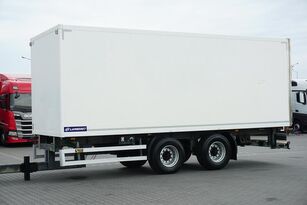 remorque isotherme Svan TANDEM / IZOTERMA / DŁ. 7,35 M / DOPPELSTOCK / 18 PALET