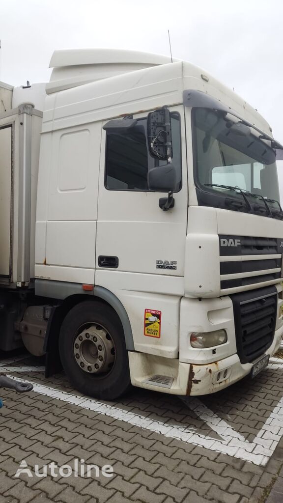 DAF 105.460 Retarder isothermal truck