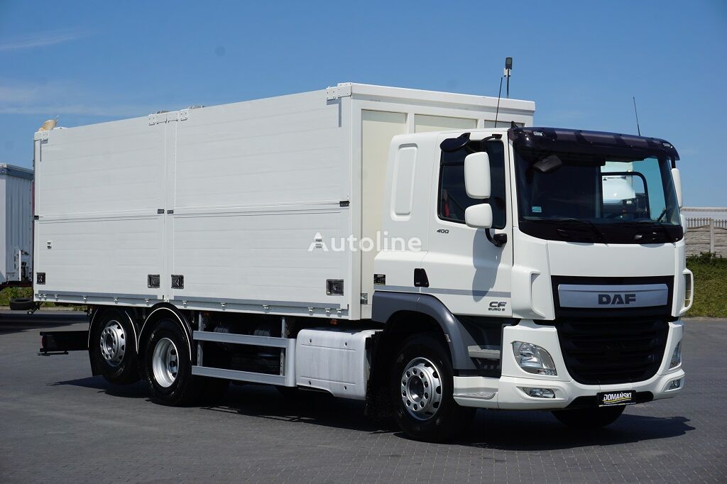 ciężarówka izoterma DAF CF / 400 / ACC / EURO 6 / PRZEWOZU NAPOJÓW / OŚ SKRĘTNA