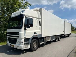 냉동 트럭 DAF CF 85.460 SSC Bloemen Combi Doorlader