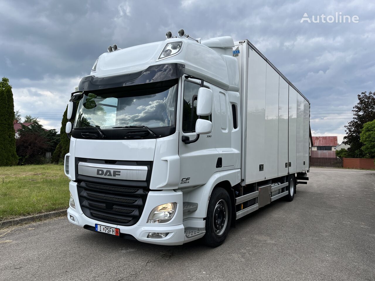 изотермический фургон DAF CF330