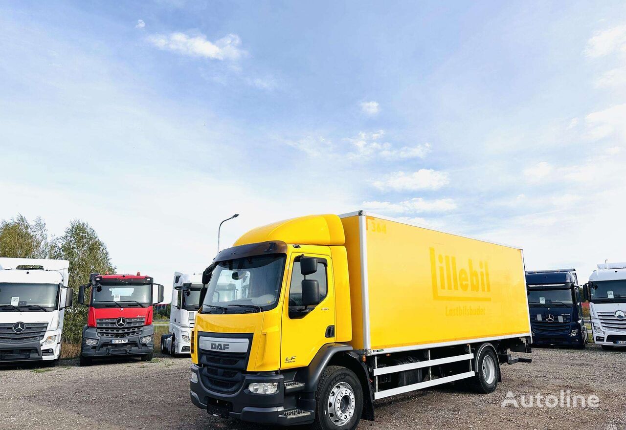 DAF LF 280 19t su liftu isothermal truck