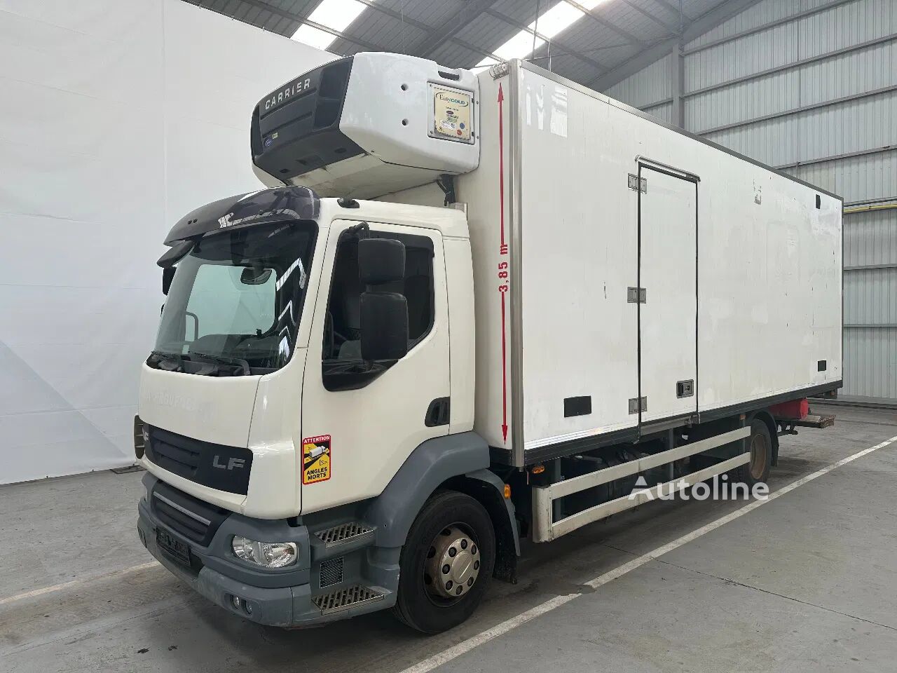 DAF LF 55.220 CARRIER / MULTITEMPERATUUR / 195.123 km isothermal truck - Autoline