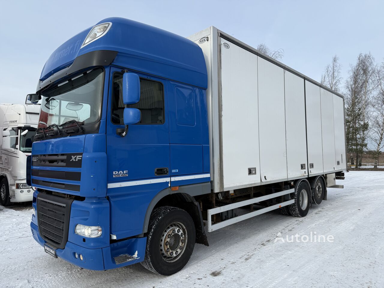 متساوي الحرارة DAF XF 105.460