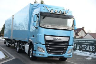 изотермический фургон DAF XF 106.440 + прицеп изотермический