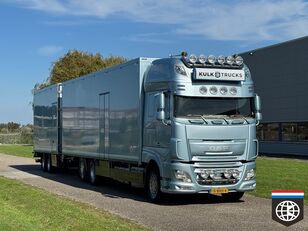 изотермичен камион DAF XF 460 FAN FRIGO COMBI - SPECIAL showtruck - TRS - TAILLIFT