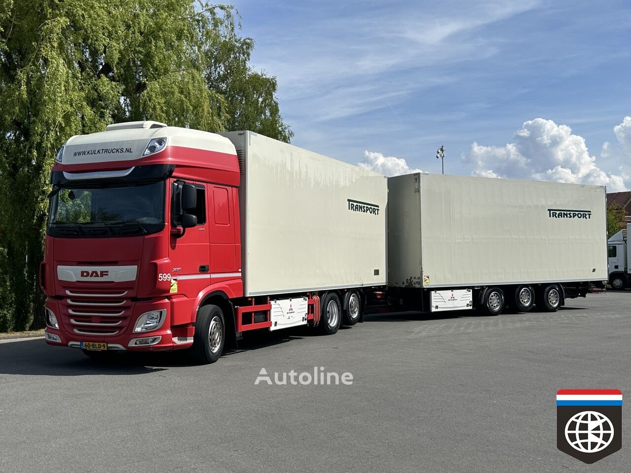 Prodaja DAF XF 480 FAR 2x DIESEL REFRIG. - 2x TAIL LIFT - 50CC FLOWERS - HOL izotermnog kamiona | Autoline HR DAF XF 480 FAR 2x DIESEL REFRIG. - 2x TAIL LIFT - 50CC FLOWERS - HOL izotermni kamion - Autoline