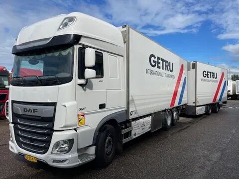 DAF XF 480 SSC 110 m3 combi/6X2,Superspacecab /Retarder/2xlaadklep,  Isotherm LKW