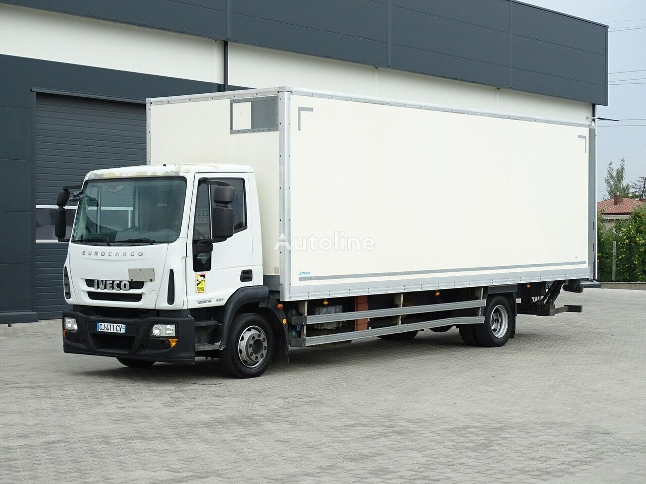 isotermiline veoauto IVECO EURO CARGO 120 E 18