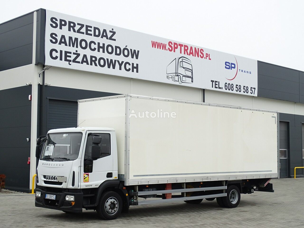 изотермический фургон IVECO EURO CARGO 120 E 18