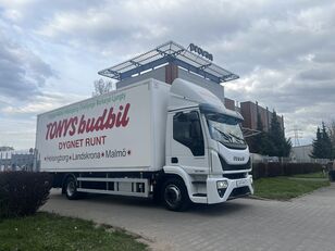 изотермический фургон IVECO EUROCARGO ML120E25/P AUTOMATIC KOFFER LBW 1500KG