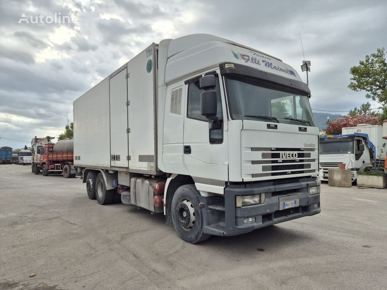 IVECO EuroStar 240 E 52 isothermal truck