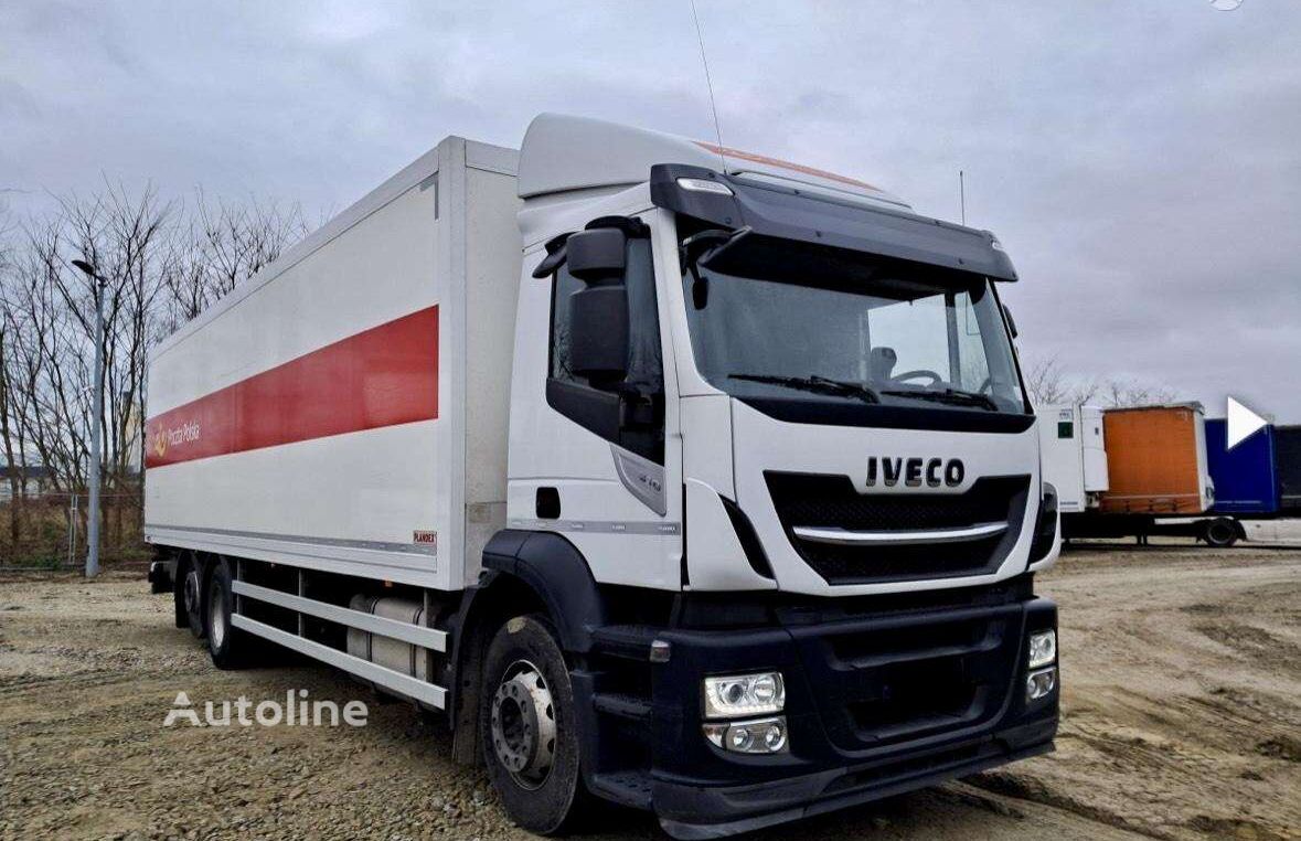 изотермический фургон IVECO STRALIS AD260 26t