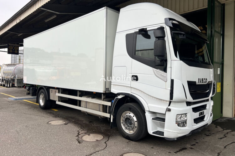 ізотермічна вантажiвка IVECO Stralis 190S46