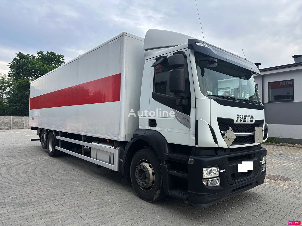 truk isotermal IVECO Stralis AD260S310