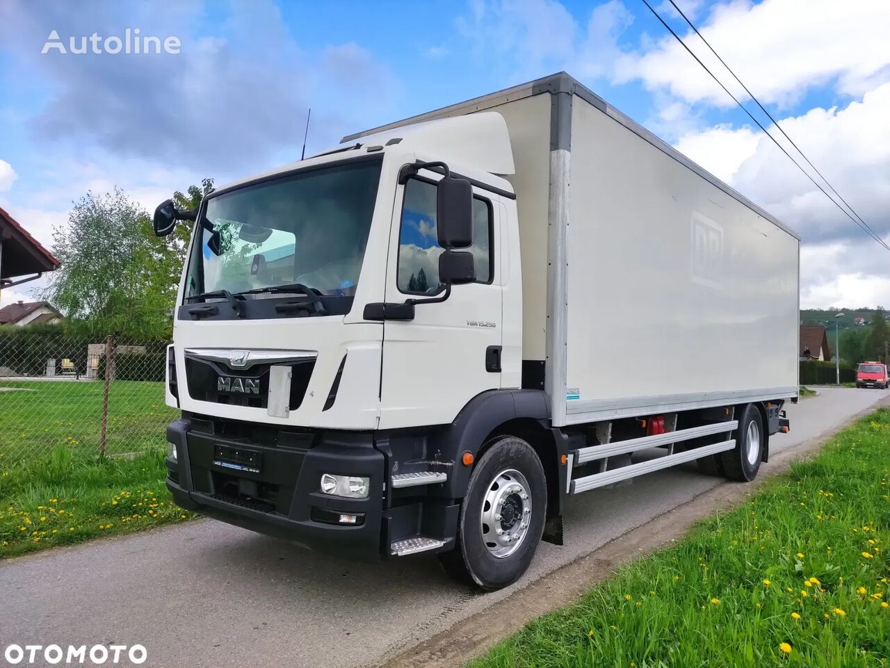 MAN TGM 15.290  isothermische vrachtwagen