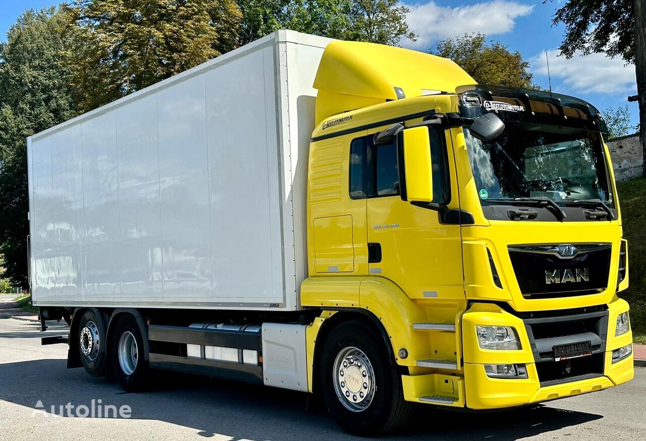 MAN TGS 26.400 / 6X2 / IZOTERMA / WINDA / EURO 6 / 450 TYS KM  izotermni kamion