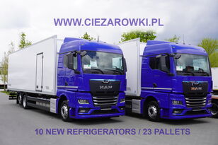 nowa ciężarówka izoterma MAN TGX 26.400 / NEW IGLOOCAR refrigerator 23 pallets / 6×2 / 2024 /
