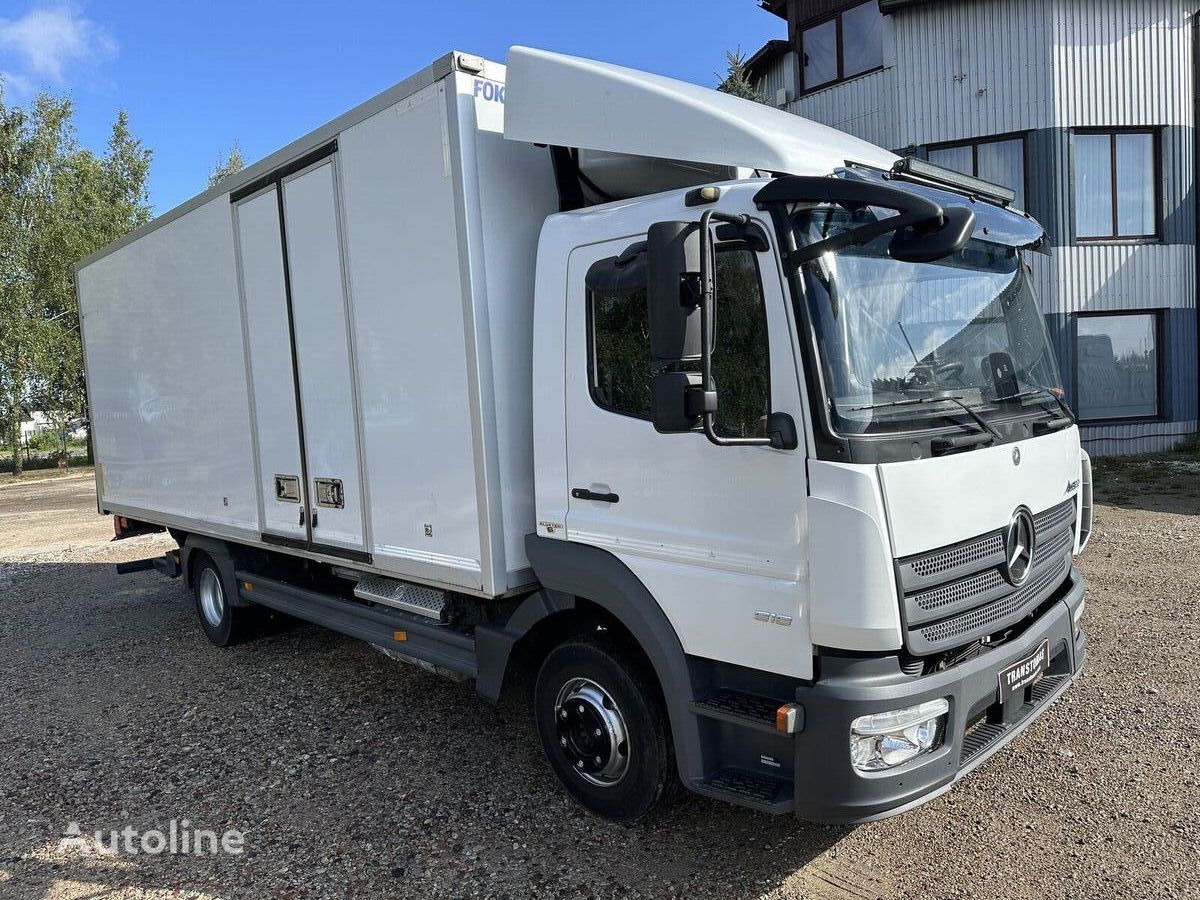 Mercedes-Benz 918L Euro 6 isothermal truck