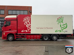 Mercedes-Benz ACTROS 2745 Giga Space - REFRIGERATED BANK REFRIGERATION ENGINE  izotermni kamion