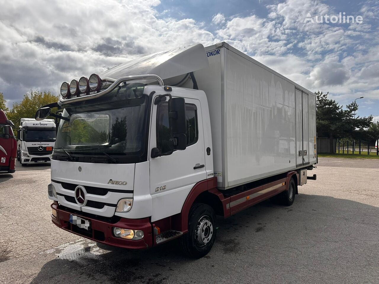 isotermiline veoauto Mercedes-Benz ATEGO 918