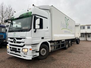 Mercedes-Benz Actros 2544 Isotherm LKW + Isotherm Anhänger