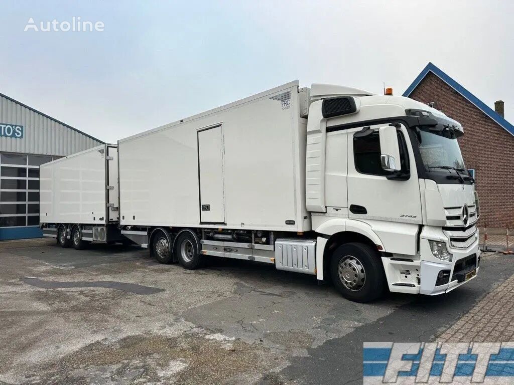 Mercedes-Benz Actros 2743 6x2 Euro6 6x2 - koel/vries combi, HEIWO FrigoBlock,  izotermni kamion