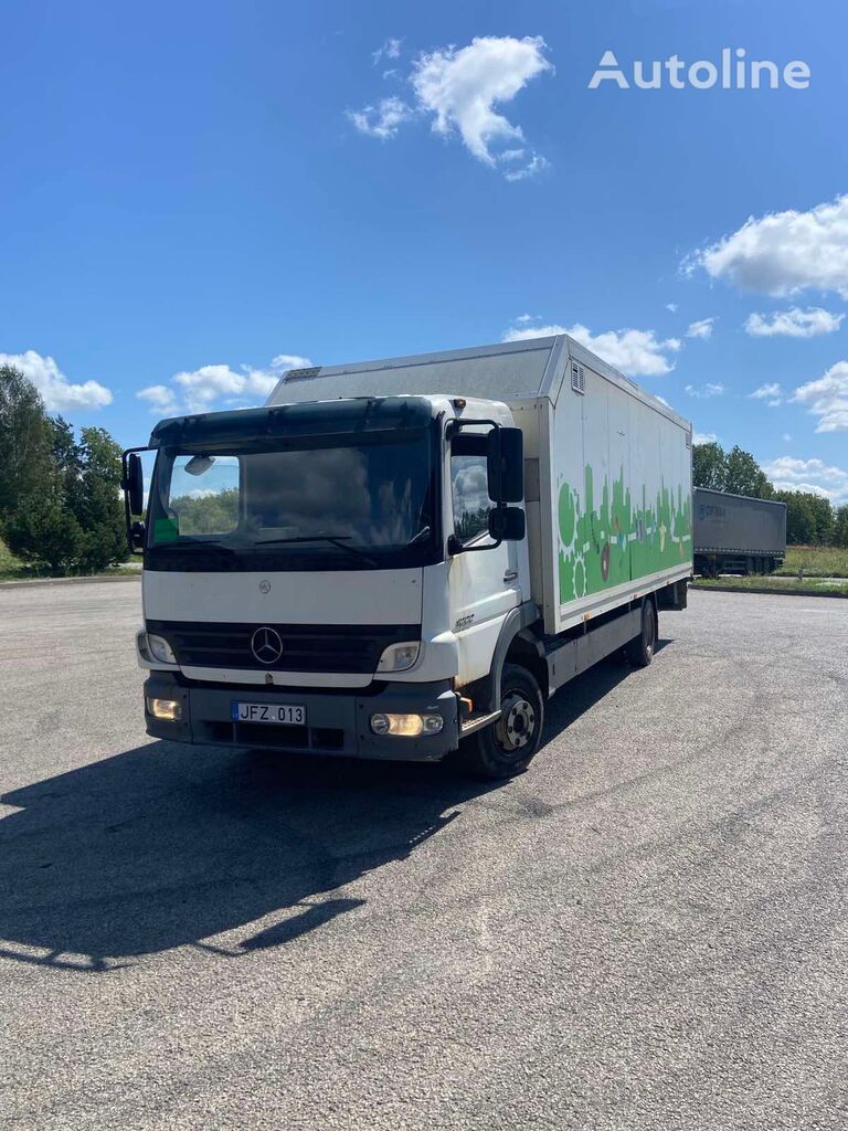 изотермический фургон Mercedes-Benz Atego 1223