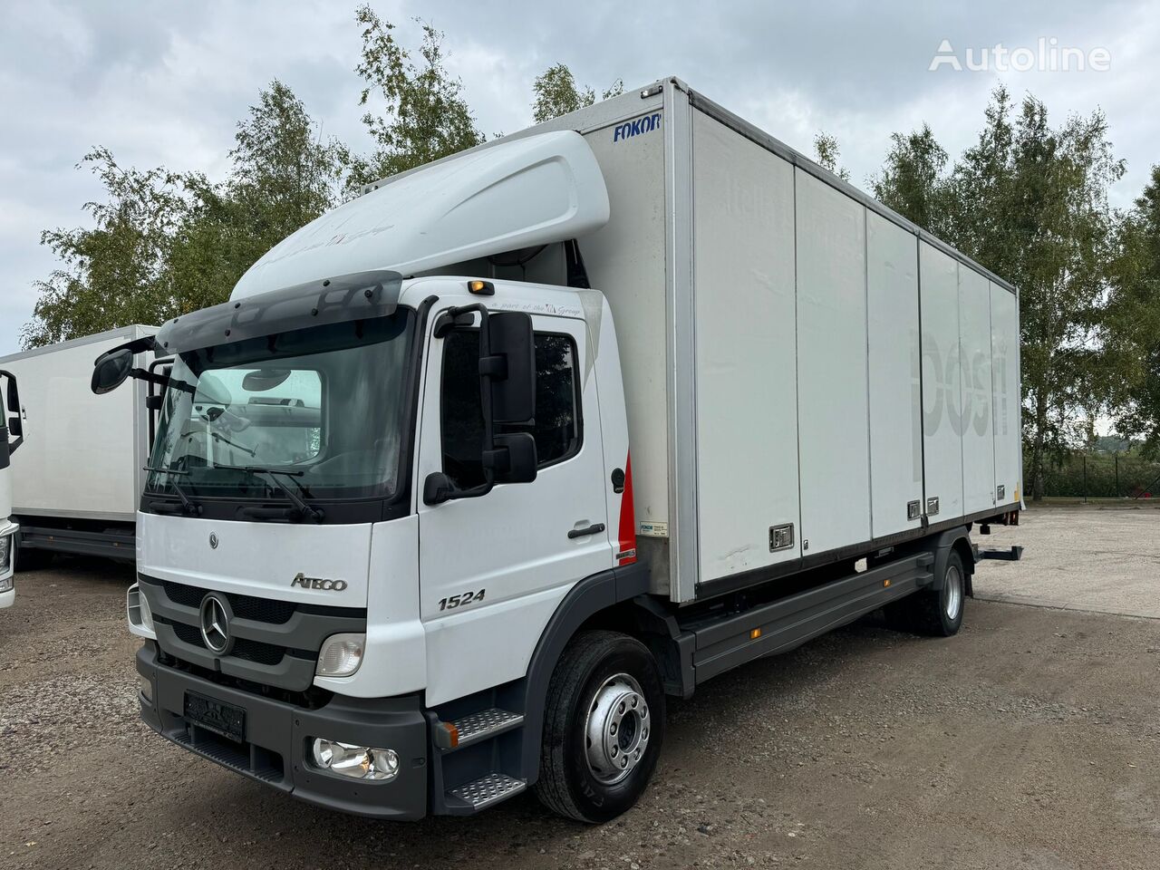 Mercedes-Benz Atego 1524L Euro 6 izotermni kamion